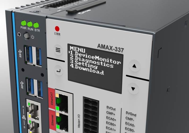 Дисплей контроллера AMAX x UNO