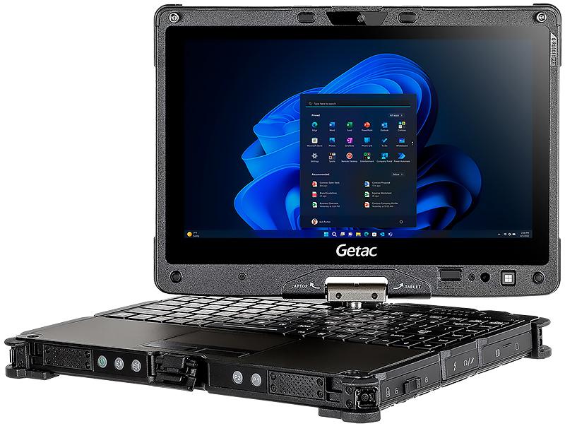 Открыть 3D-модель ноутбука Getac V110 Getac V110