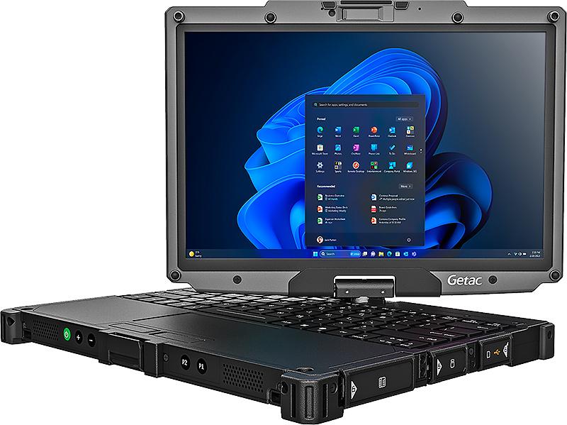 Открыть 3D-модель ноутбука Getac V120 Getac V120