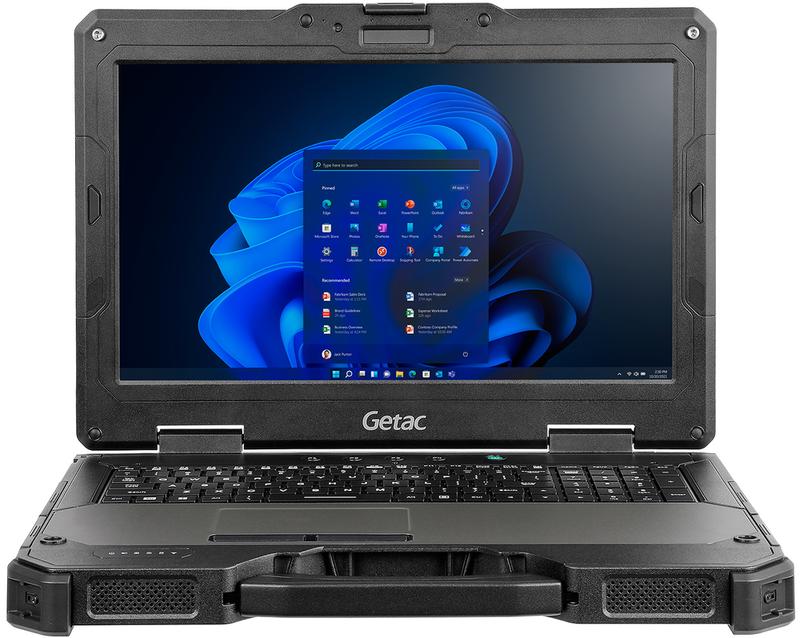 Открыть 3D-модель ноутбука Getac X600 Ноутбук Getac X600