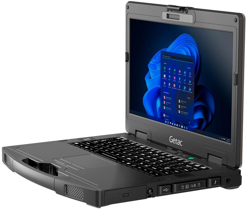 Открыть 3D-модель ноутбука Getac S410 Ноутбук Getac S410 G4