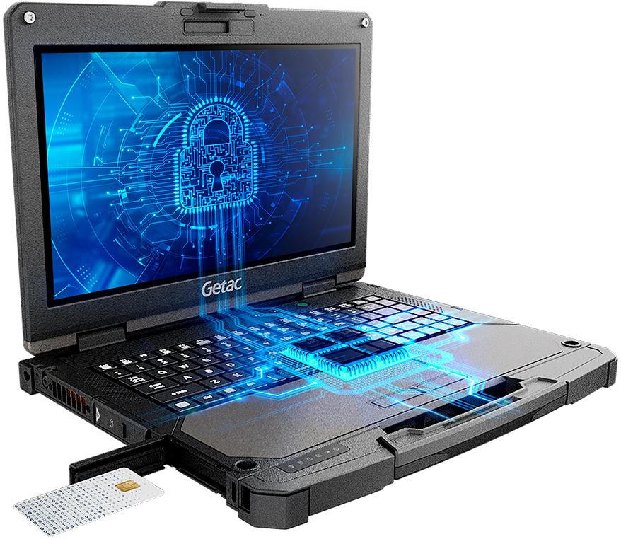 Технологии безопасности Getac B360