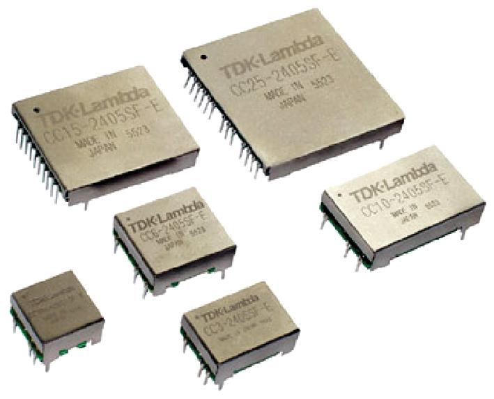 DC-DC-преобразователи CC-E