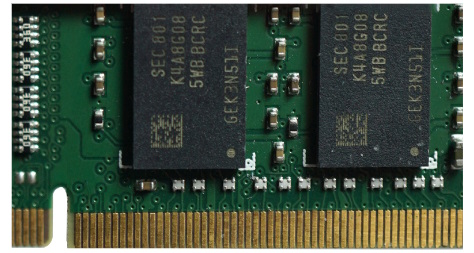 Рис.6. Антисульфидные резисторы DRAM не подверглись воздействию после теста