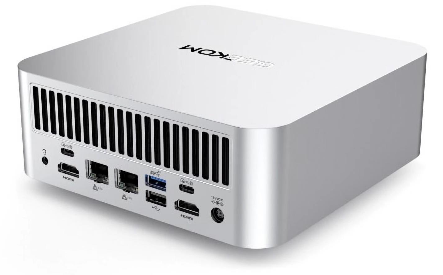 GEEKOM Links Four A9 Mega PCs to Power Local AI Clusters