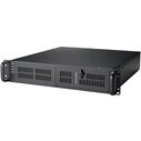 ACP-2010, корпус 2U 19" для материнских плат ATX, БП 350 Вт, черный, Цвет: черный, Комплектный блок питания: 350 Вт, Модификация: для материнских плат ATX  – ТА