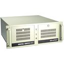 Корпус промышленного компьютера 4U 19" для материнских плат ATX, БП 500 Вт, Цвет: серый, Комплектный блок питания: 500 Вт, Модификация: для материнских плат ATX  – ТА