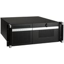 ACP-4320MB, корпус промышленного компьютера 4U 19" для материнских плат ATX, 2 hot-swap отсека 3.5"/2.5", БП 500 Вт, Цвет: черный, Комплектный блок питания: 500 Вт, Модификация: для материнских плат ATX  – ТА