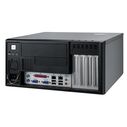 Настольный корпус промышленного компьютера с фронтальными I/O-интерфейсами для MicroATX материнских плат с БП 350 Вт, Цвет: черный, Комплектный блок питания: 350 Вт, Модификация: для материнских плат MicroATX  – ТА