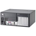 Корпус промышленного компьютера для материнских плат ATX с фронтальным подключением, БП 350 Вт, Цвет: черный, Комплектный блок питания: 350 Вт, Модификация: для материнских плат ATX  – ТА