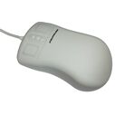 TKH-MOUSE-PRO-IP68-GREY-USB, защищенная мышь InduMouse® Pro (низ ABS), Цвет: серый, Модификация: ниж. панель из пластика  – ТА