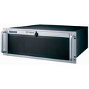 ACP-4340MB, корпус промышленного компьютера 4U 19" для материнских плат ATX, 4 hot-swap отсека 3.5"/2.5", резервированный БП DC/DC 500 Вт, Цвет: черный, Комплектный блок питания: 500 Вт 1+1 DC/DC, Модификация: для материнских плат ATX  – ТА