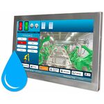 Панельные компьютеры с круговой защитой IP69K