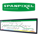 Полосковые дисплеи Spanpixel™   – ТА