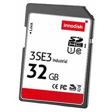 SD карта 8GB, серия 3SE3 (SLC), −25…+85°C, Объем: 8 GB, Рабочая температура: -25…+85°C  – ТА