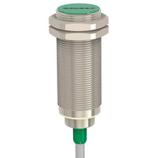 Индуктивный датчик M30×73 (S=10 мм), 2-пров. AC "НО", кабель 2 м, −60…+60°C, Тип напряжения: AC, Монтажное исполнение: утапливаемое, Функция выхода: НО, Электрическое исполнение: 2 wire, Защита выхода: отсутствует, Модификация: от −60°C, Электрическое подключение: кабель  – ТА