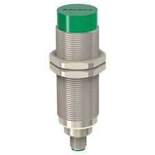 Индуктивный датчик M30×106 (S=15 мм), NPN "НО", разъем M12, −25…+100°C, Тип напряжения: DC, Монтажное исполнение: неутапливаемое, Функция выхода: НО, Электрическое исполнение: NPN, Защита выхода: тактовая, Модификация: до +100°C, Электрическое подключение: разъем M12  – ТА