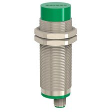 Индуктивный датчик M30×99 (S=15 мм), 2-пров. DC "НО", разъем M12, Тип напряжения: DC, Монтажное исполнение: неутапливаемое, Функция выхода: НО, Электрическое исполнение: 2 wire, Защита выхода: отсутствует, Модификация: стандарт, Электрическое подключение: разъем M12  – ТА