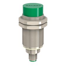 Индуктивный датчик M30×81 (S=15 мм), NPN "НО", разъем M12, −60…+60°C, Монтажное исполнение: неутапливаемое, Функция выхода: НО, Электрическое исполнение: NPN, Модификация: от −60°C, Электрическое подключение: разъем M12  – ТА