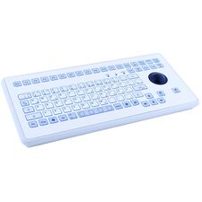 Мембранная клавиатура TKS-088c-TB38-KGEH-PS/2-US/CYR  – ТА
