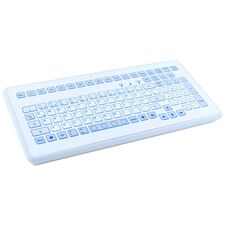 Мембранная клавиатура TKS-104c-KGEH-PS/2-US/CYR  – ТА