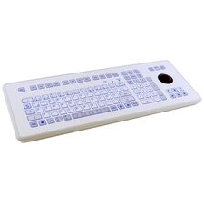 Мембранная клавиатура TKS-105c-TB38-KGEH-PS/2-US/CYR  – ТА