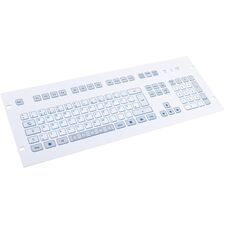 Мембранная клавиатура TKS-105c-FP-4HE-USB-US/CYR  – ТА