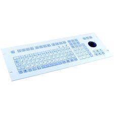 Мембранная клавиатура TKS-105c-TB38-FP-4HE-USB-US/CYR  – ТА
