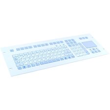 Мембранная клавиатура TKS-105c-TOUCH-FP-4HE-USB-US/CYRМембранная клавиатура  – ТА