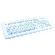 Мембранная клавиатура TKS-105c-TOUCH-KGEH-PS/2-US/CYR  – ТА