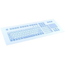 Мембранная клавиатура TKS-105c-TOUCH-MODUL-USB-US/CYR  – ТА