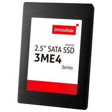 2.5" SSD-диск 128GB серии 3ME4 (MLC), −40…+85°С, Объем: 128 GB, Рабочая температура: -40…+85°C, Каналов ввода-вывода: 2  – ТА