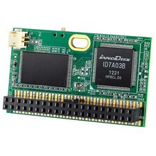 Флэш-диск IDE 512MB, 40-pin горизонтальный тип B, серия EDC 4000 (SLC), −40…+85°C, Объем: 512 MB, Модификация: бескорпусный, тип B, Рабочая температура: -40…+85°C, Каналов ввода-вывода: 1  – ТА