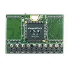 Флэш-диск IDE 2GB, 44-pin горизонтальный тип B, серия EDC 4000 (SLC), 0…+70°C, Объем: 2 GB, Модификация: бескорпусный, тип B, Рабочая температура: 0…+70°C, Каналов ввода-вывода: 2  – ТА
