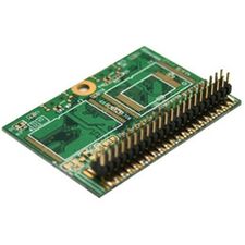 Флэш-диск IDE 1GB, 44-pin горизонтальный тип C, серия EDC 4000 (SLC), 0…+70°C, Объем: 1 GB, Модификация: бескорпусный, тип C, Рабочая температура: 0…+70°C, Каналов ввода-вывода: 2  – ТА