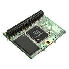 Флэш-диск IDE 8GB, 44-pin горизонтальный тип F, серия EDC 4000 (SLC), −40…+85°C, Объем: 8 GB, Модификация: бескорпусный, тип F, Рабочая температура: -40…+85°C, Каналов ввода-вывода: 2  – ТА