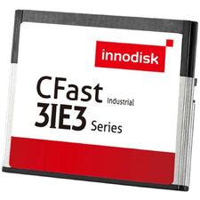 Флэш-диск CFast 128GB, серия 3IE3 (iSLC by MLC), −40…+85°C, Объем: 128 GB, Рабочая температура: -40…+85°C, Каналов ввода-вывода: 2  – ТА