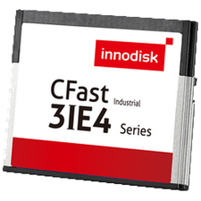 Флэш-диск CFast 32GB, серия 3IE4 (iSLC by MLC), −40…+85°C, Объем: 32 GB, Рабочая температура: -40…+85°C, Каналов ввода-вывода: 2  – ТА