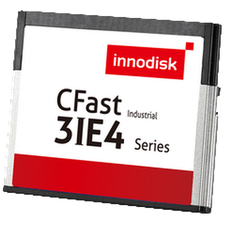 Флэш-диск CFast 32GB, серия 3IE4 (iSLC by MLC), 0…+70°C, Объем: 32 GB, Рабочая температура: 0…+70°C, Каналов ввода-вывода: 2  – ТА
