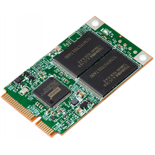Флэш-диск mSATA 64GB, серия 3IE3 (iSLC), −40…+85°C, Объем: 64 GB, Рабочая температура: -40…+85°C, Каналов ввода-вывода: 4  – ТА