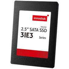 2.5" SSD-диск 16GB серии 3IE3 (iSLC), −40…+85°С, Объем: 16 GB, Рабочая температура: -40…+85°C, Каналов ввода-вывода: 2  – ТА