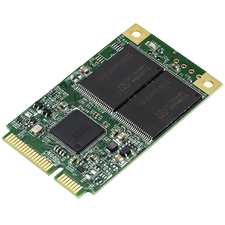 Флэш-диск mSATA 8GB, серия 3ME3 (MLC), 0…+70°C, Объем: 8 GB, Рабочая температура: 0…+70°C, Каналов ввода-вывода: 1  – ТА
