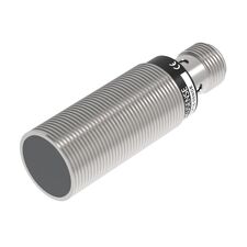 Индуктивный датчик M18×57 (Sn=8 мм), NPN НО, разъем M12, Типоразмер корпуса: M18, Монтажное исполнение: утапливаемое, Функция выхода: НО, Электрическое исполнение: NPN  – ТА