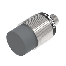 Индуктивный датчик M30×57 (Sn=30 мм), NPN НЗ, разъем M12, Типоразмер корпуса: M30, Монтажное исполнение: неутапливаемое, Функция выхода: НЗ, Электрическое исполнение: NPN  – ТА