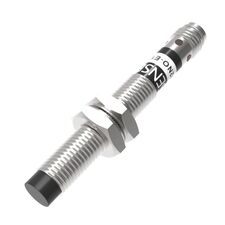 Индуктивный датчик M8×60 (Sn=2 мм), PNP НЗ, разъем M8, Типоразмер корпуса: M8, Монтажное исполнение: неутапливаемое, Функция выхода: НЗ, Электрическое исполнение: PNP, Модификация: стандарт, Электрическое подключение: разъем M8  – ТА