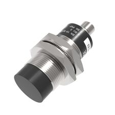 Индуктивный датчик M30×78 (Sn=15 мм), NPN НО, разъем M12, Типоразмер корпуса: M30, Монтажное исполнение: неутапливаемое, Функция выхода: НО, Электрическое исполнение: NPN, Модификация: стандарт, Электрическое подключение: разъем M12  – ТА
