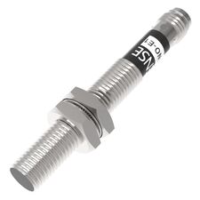 Индуктивный датчик M8×60 (Sn=2 мм), PNP НЗ, разъем M8, Типоразмер корпуса: M8, Монтажное исполнение: утапливаемое, Функция выхода: НЗ, Электрическое исполнение: PNP, Модификация: увеличенное Sn, Электрическое подключение: разъем M8  – ТА