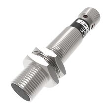 Индуктивный датчик M12×68 (Sn=6 мм), NPN НЗ, разъем M12, Типоразмер корпуса: M12, Монтажное исполнение: утапливаемое, Функция выхода: НЗ, Электрическое исполнение: NPN, Модификация: большое Sn, Электрическое подключение: разъем M12  – ТА