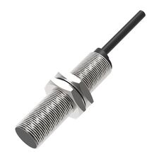 Индуктивный датчик M12×45 (Sn=6 мм), NPN НЗ, кабель 2 м, Типоразмер корпуса: M12, Монтажное исполнение: утапливаемое, Функция выхода: НЗ, Электрическое исполнение: NPN, Модификация: большое Sn, Электрическое подключение: кабель  – ТА