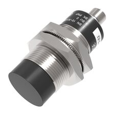 Индуктивный датчик M30×81 (Sn=40 мм), PNP НЗ, разъем M12, Типоразмер корпуса: M30, Монтажное исполнение: неутапливаемое, Функция выхода: НЗ, Электрическое исполнение: PNP, Модификация: большое Sn, Электрическое подключение: разъем M12  – ТА